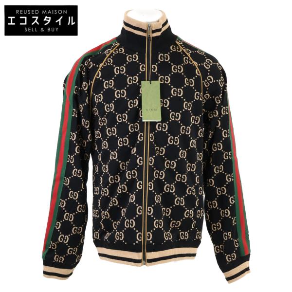 GUCCI  コットンジャケット GUCCI - GUCCI グッチ 433955 FLORAL DENIM JACKET 花柄 デニム