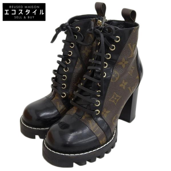 LOUISVUITTON ルイヴィトン スタートレイル・ライン アンクルブーツ