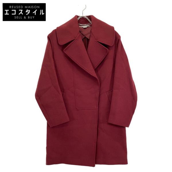 STELLA McCARTNEY ステラマッカートニー 524269 18AW レッド ウール  