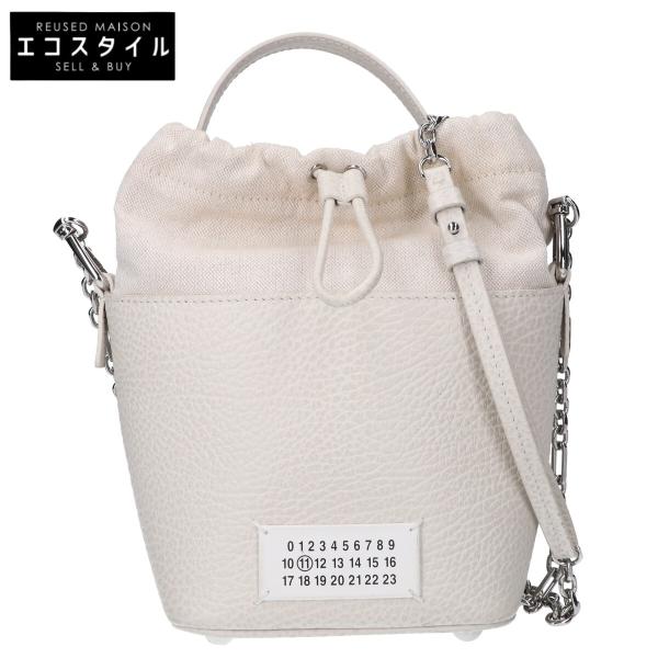 ★Maison Margiela★マルジェラ 5AC バケットショルダーバッグ 楽天市場】MAISON MARGIELA マルジェラ 11 ショルダーバッグ 5AC