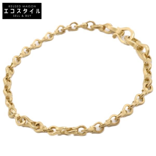 美品/ hum ハム RF2021-BR11 THE SYMBOL OF REFINED METAL BRACELET