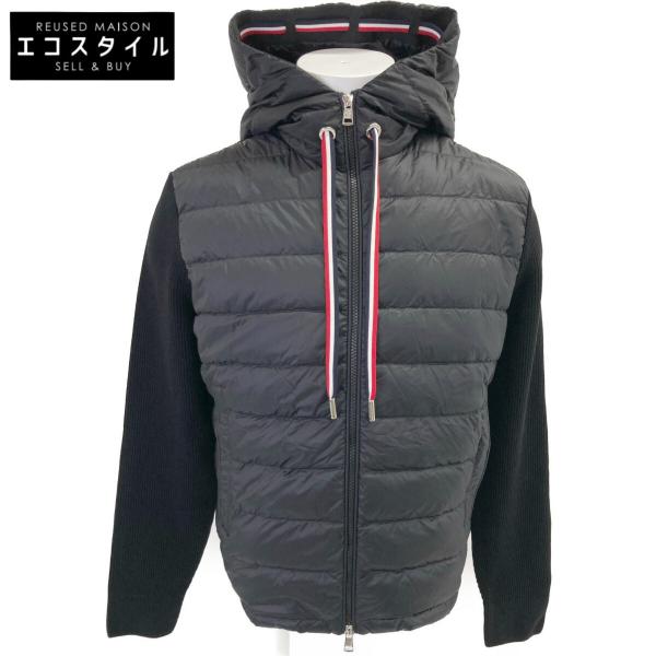 MONCLER（モンクレール） I10919B00005 22-23AW ブラック CARDIGAN