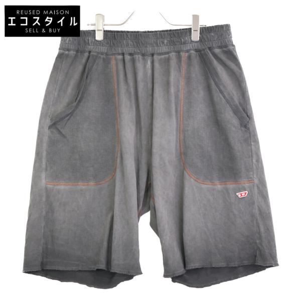【正規品】OUR’S Rose着用 Diesel ダークグレー ショートパンツ DIESEL（ディーゼル） A12906 ダークグレー P-BASK ショートパンツ