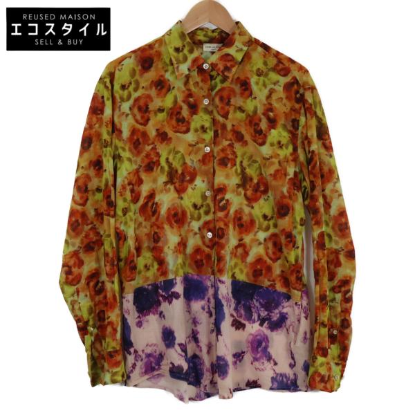 DRIES VAN NOTEN ドリスヴァンノッテン 総柄 長袖シャツ シャツ