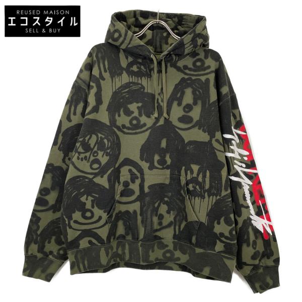 Supreme（シュプリーム） ×ヨウジヤマモト 20AW Hooded Sweatshirt
