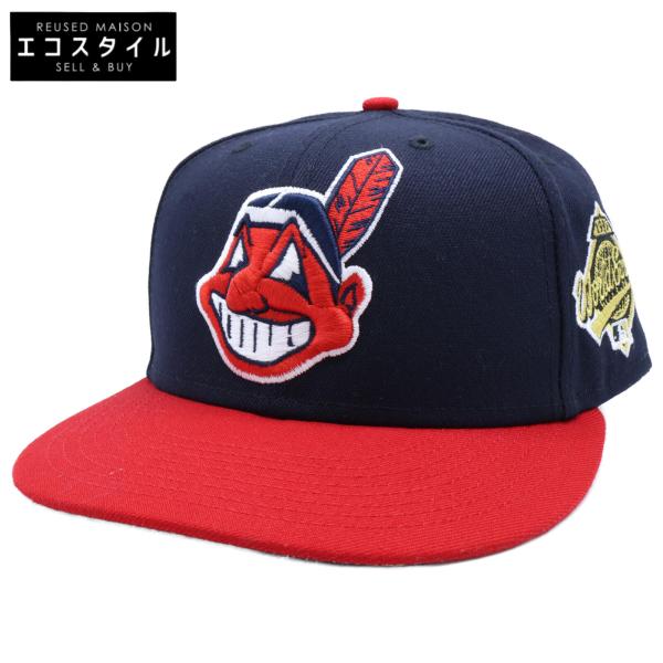 NEW ERA（ニューエラ） 美品 1995 ワールドシリーズ ワフー酋長ロゴ