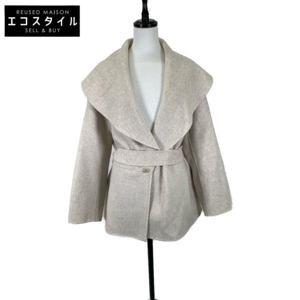 美品 Plage プラージュ 22AW ハミルトンワイドカラーショートコート plage（プラージュ）の「ハミルトンワイドカラーショートコート