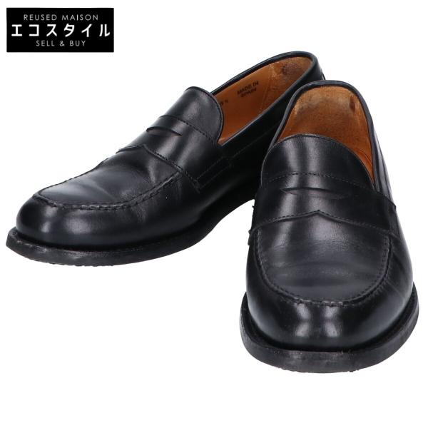 BERWICK コインローファ― ブラック 7 1/2 （約26cm）ブラック 中古・古着通販】berwick (バーウィック) コインローファー