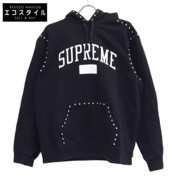 Supreme 国内正規/ シュプリーム FW18 Studded Hooded Sweatshirt プル  