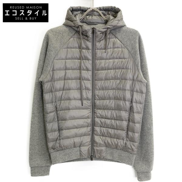 HERNO ヘルノ PI054UR-12020-9406 グレー RESORT ダウンパーカー HERNO ヘルノ PI054UR-12020-9406 グレー RESORT ダウンパーカー