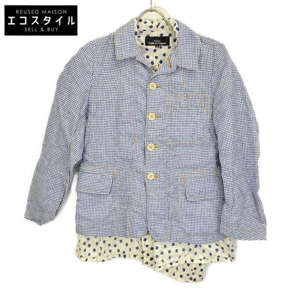 tricotCOMMEdesGARCONS トリココムデギャルソン TG-J021 ブルー tricotCOMMEdesGARCONS トリココムデギャルソン TG-J021 ブルー