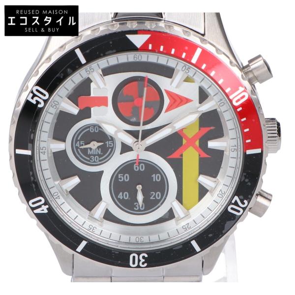 新品同様 BANDAI バンダイ 仮面ライダー X クロノグラフ Live