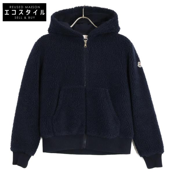 はやかわ　　　モンクレ MONCLER モンクレール 24年 J29548G00029 FELPA ZIPPATA CON