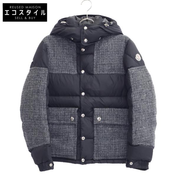 MONCLER モンクレール BREL ブレル フード付ダウン ジャケット 0 MONCLER モンクレール BREL ブレル フード付ダウン ジャケット 0