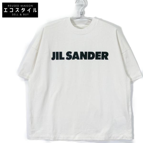 JIL SANDER ジルサンダー コットンジャージィ ジャケット ホワイト