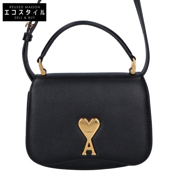 関税込☆AMI PARIS グレインレザー トップハンドルバッグ 楽天市場】ami paris アミパリス ハンドバッグ MINI PARIS BAG