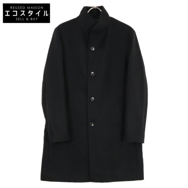 【TAKEOKIKUCH】美品タケオキクチ カシミヤ スタンドコート ロング 3 タケオキクチ TAKEO KIKUCHI ◇【ウールカシミヤブレンド】 ビーバー