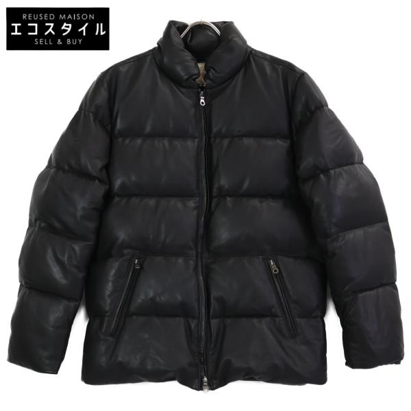 AVIREX（アヴィレックス） 6141050 ブラック ラムレザー ダウン