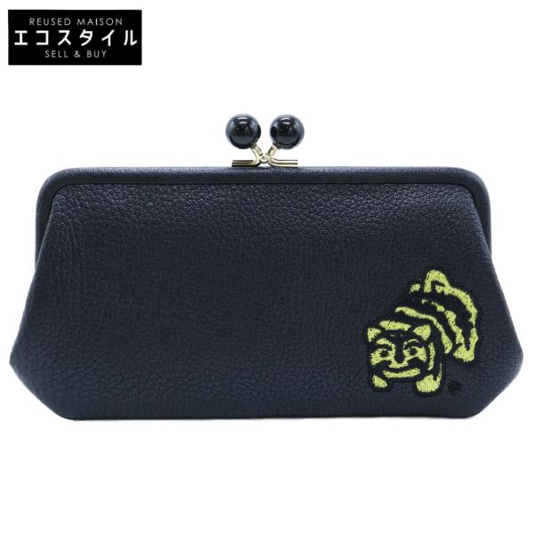 新品同様 虎屋ういろ x perche ペルケ earコラボ コトラちゃん刺繍