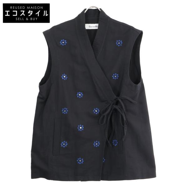 SARA MALLIKA サラマリカ　ベスト　刺繍 美品 SARA MALLIKA サラ マリカ x6(ROKU) 020931SQ5RO