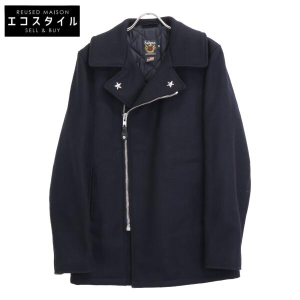 Schott N.Y.C（ショット） SCHOTT 766US ブラック ワンスター メルトン