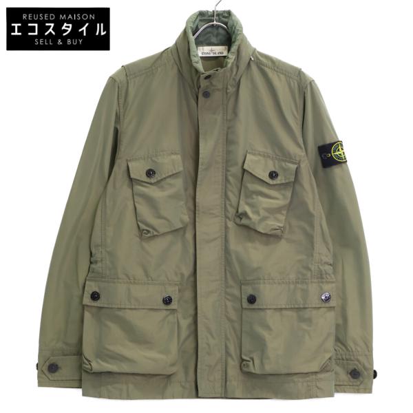 STONE  ジャケット XXL カーキ STONE ISLAND（ストーンアイランド）ブルゾン カーキ サイズ:XL メンズ