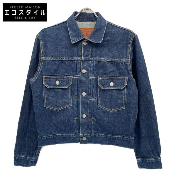 LEVIS リーバイス 71507XX 2nd セカンド デニムジャケット 40 Levi's（リーバイス） LEVI'S 71507-XX 復刻 2ndトラッカージャケット