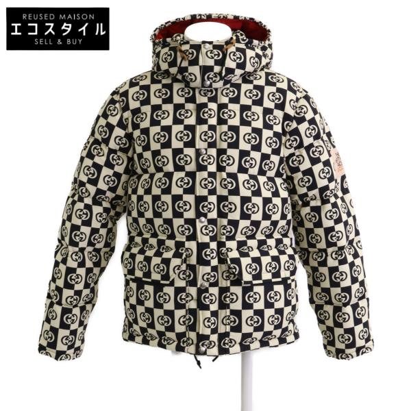 ★サイズ54（国内XXL相当）★美品★GUCCI★ダウン★メンズ★グッチ★ GUCCI 国内正規 グッチ x THE NORTH FACE ノースフェイス 670653