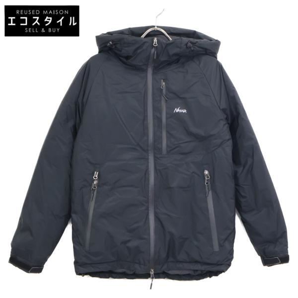 NANGA ナンガ ブラック オーロラテックス ダウンジャケット S