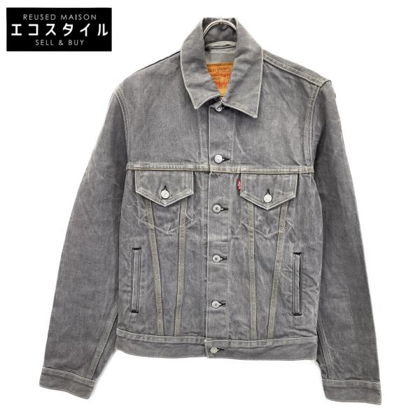 と*ん様 Levi's 70797 グレー デニムジャケット L Levi's（リーバイス） LEVI'S 70797-0002 グレー メキシコ製 デニム
