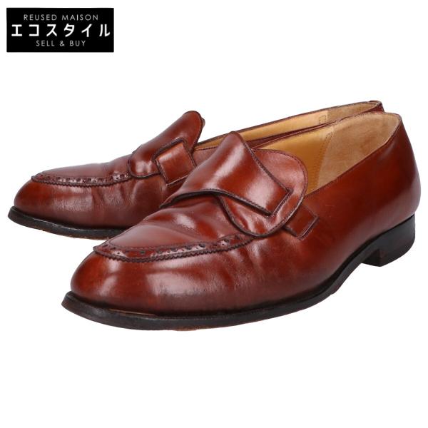 Edward Green エドワードグリーン 旧ロゴ筆記体 バタフライローファー