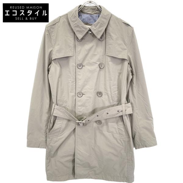 ヘルノ　トレンチコート　サイズ46 HERNO（ヘルノ） IM0091U ベージュ ナイロン トレンチコート ベージュ
