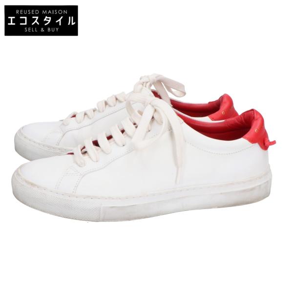 GIVENCHY ジバンシィ シューズ 36 ホワイト/レッド レディース GIVENCHY ジバンシィ アーバンストリート ローカット スニーカー