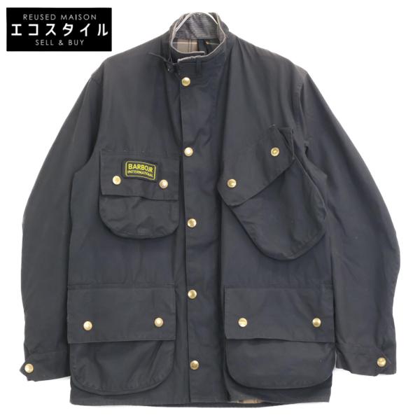 いきなり5000円引き‼️ Barbour × MHL バブアー 別注　 英国製 Barbour バブアー MWX0004 BK51 インター-ナショナル ブラック