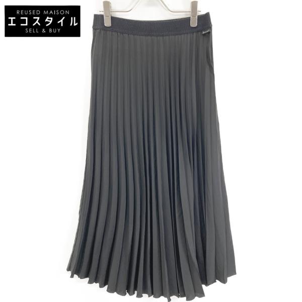 MONCLER（モンクレール） E20932530000 ブラック GONNA プリーツ  