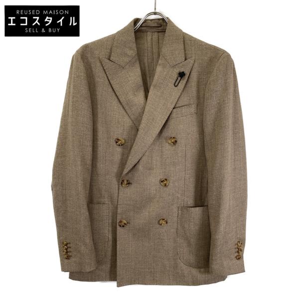 LARDINI（ラルディーニ） ベージュ クリップブートニエール ADVANCE