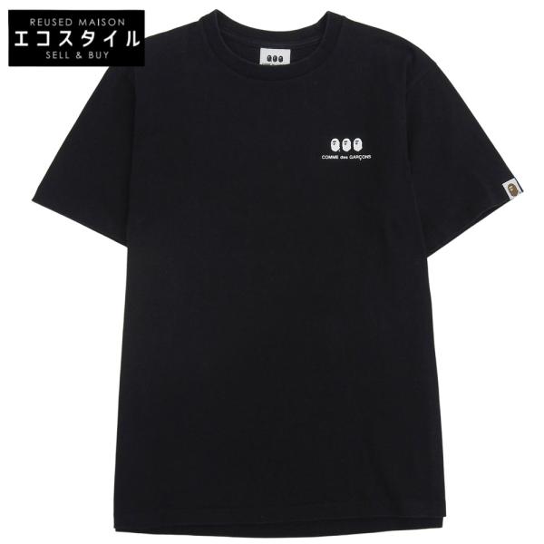 A BATHING APE アベイシングエイプ ×コムデギャルソン コットン T