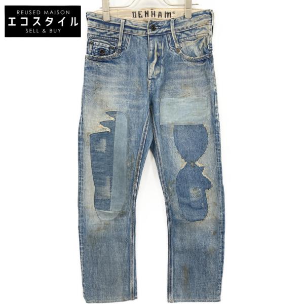【希少】 DENHAM SKIN MIJO フルカウント セルビッチ赤耳 DENHAM デンハム RBJ SKIN インディゴ スリムフィット セルビッチ 赤耳