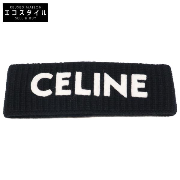 CELINE（セリーヌ） 美品/国内正規 2A42R230O ウール/アンゴラ ロゴ