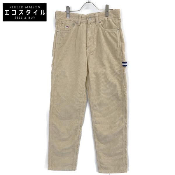  JEANS トミージーンズ ボトムス 28×32 ベージュ メンズ TOMMY JEANS トミージーンズ ベージュ SKATER カーペンター