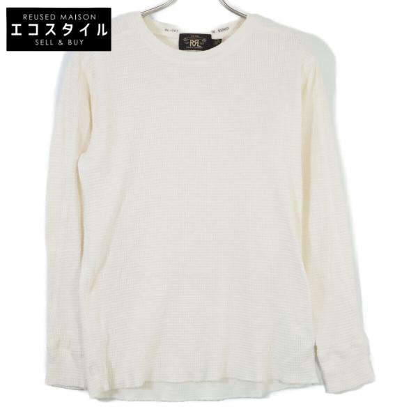 RRL ダブルアールエル 782504858001 ペーパーホワイト ワッフルニット