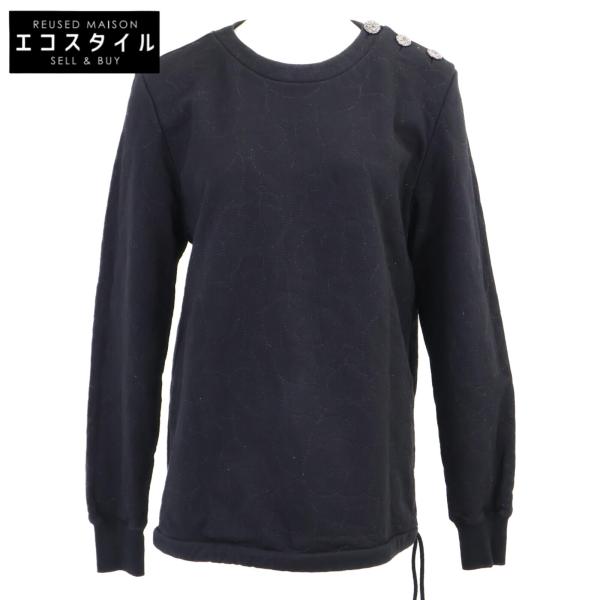 CHANEL（シャネル） 美品 P59465K07820 ココマークボタン カメリア刺繍