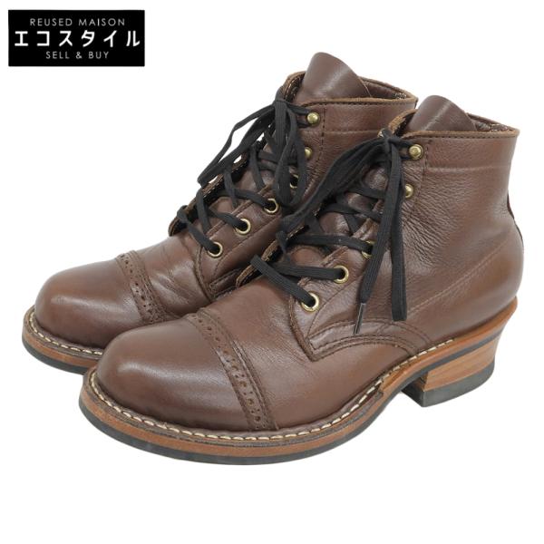 最終価格　rendo レンド　クロムエクセル　GBブーツ　25.5 最終価格 rendo パターンオーダー クロムエクセル GBブーツ 25.5