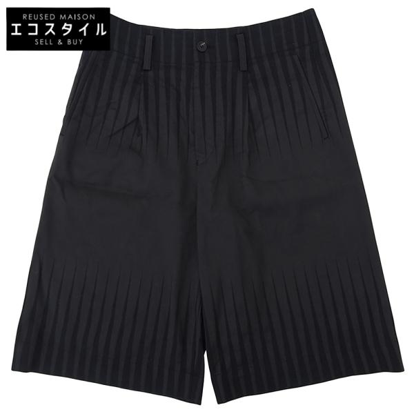 ISSEY MIYAKE MEN イッセイミヤケメン 柄 ワイド ハーフパンツ