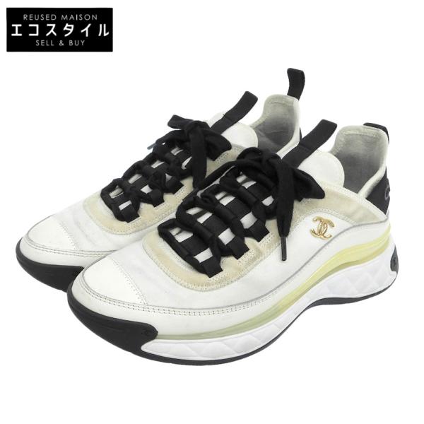 CHANEL（シャネル） マトラッセ ココマーク スニーカー シューズ