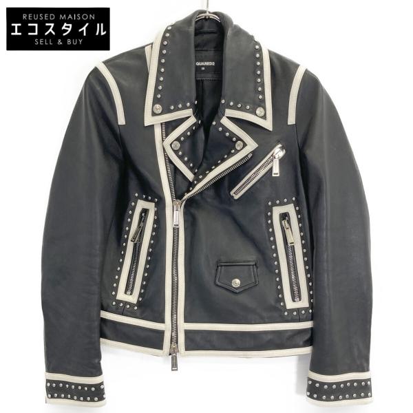 DSQUARED2（ディースクエアード） 国内正規/ S75AM0635 スタッズ装飾