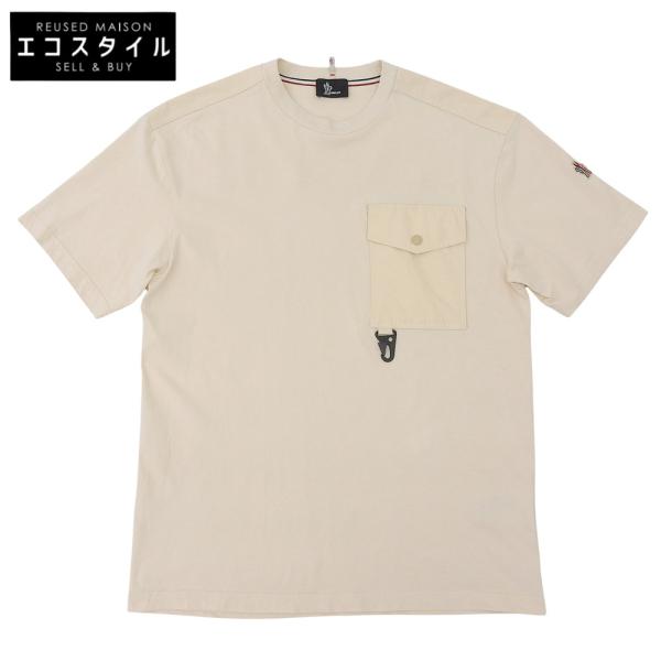 MONCLER（モンクレール） 美品 コットン グルノーブル 半袖 Tシャツ