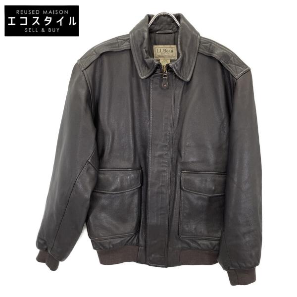 L.L.Bean（エルエルビーン） LLBean TURKEY製 ブラウン レザー A-2
