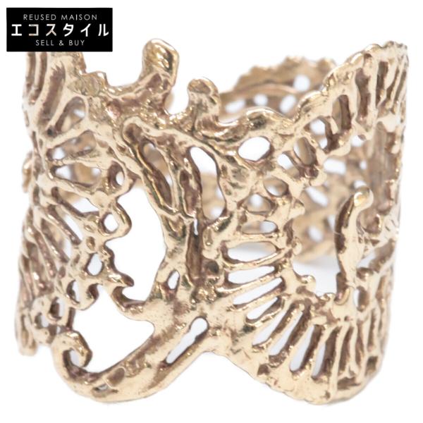 美品 KAORU カオル RK10-300 K10 カリグラフィ リング 指輪 ピンク