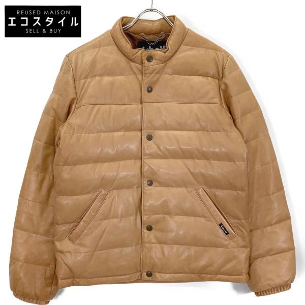 Schott N.Y.C（ショット） SCHOTT 3161049 ブラウン ラムレザー ダウン